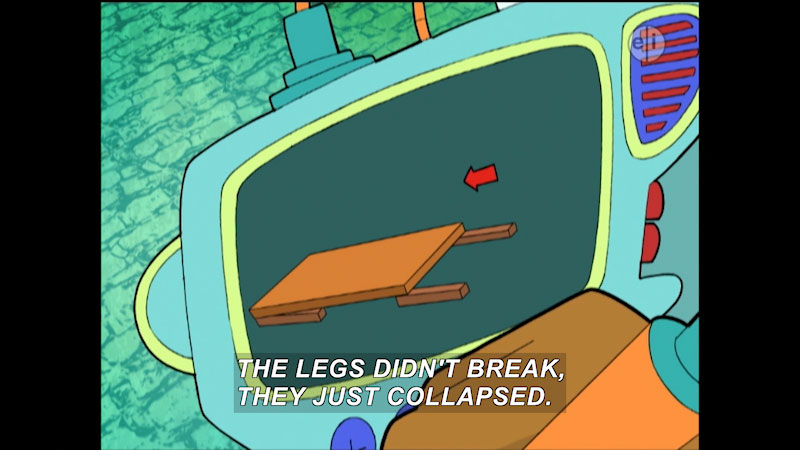 Still image from Cyberchase: Model Behavior