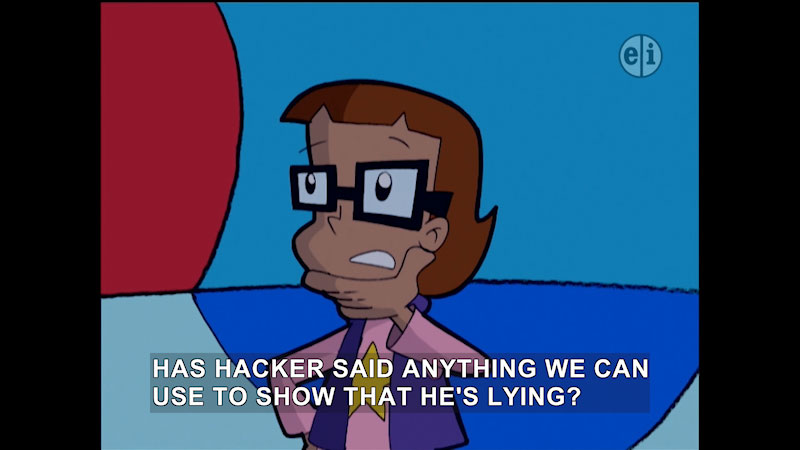 Still image from Cyberchase: True Colors