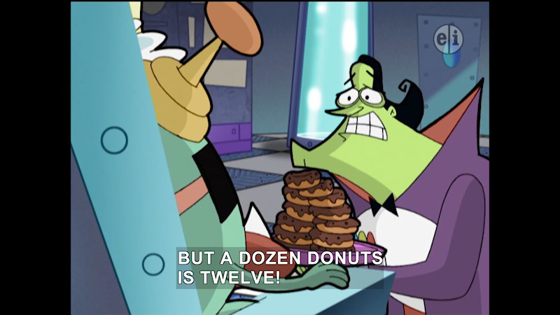 Still image from Cyberchase: Raising the Bar
