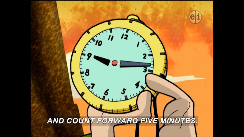 Still image from Cyberchase: A Time to Cook