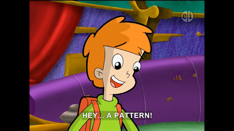 Still image from Cyberchase: Snelfu Snafu (Part 1)