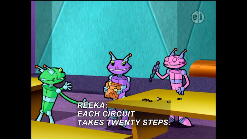 Still image from Cyberchase: Starlight Night