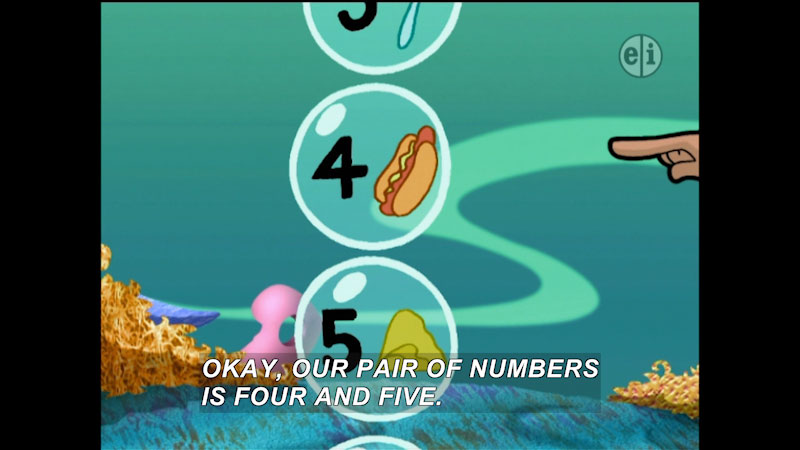 Still image from Cyberchase: The Icky Factor