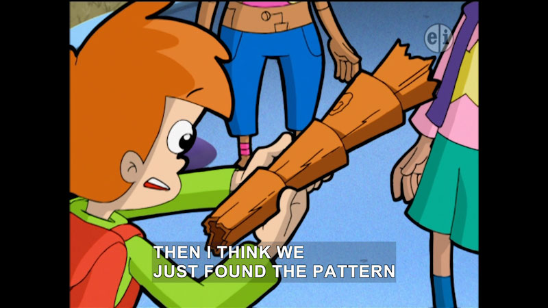 Still image from Cyberchase: A Tikiville Turkey Day