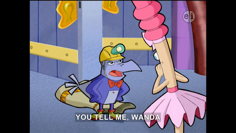 Still image from Cyberchase: Designing Mr. Perfect