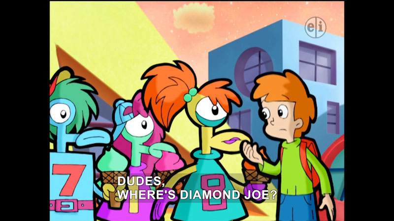 Still image from Cyberchase: The Flying Parallinis