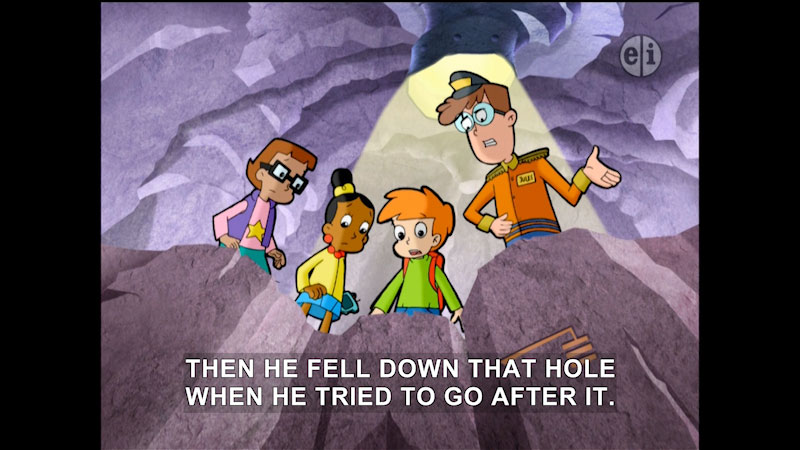 Still image from Cyberchase: Crystal Clear