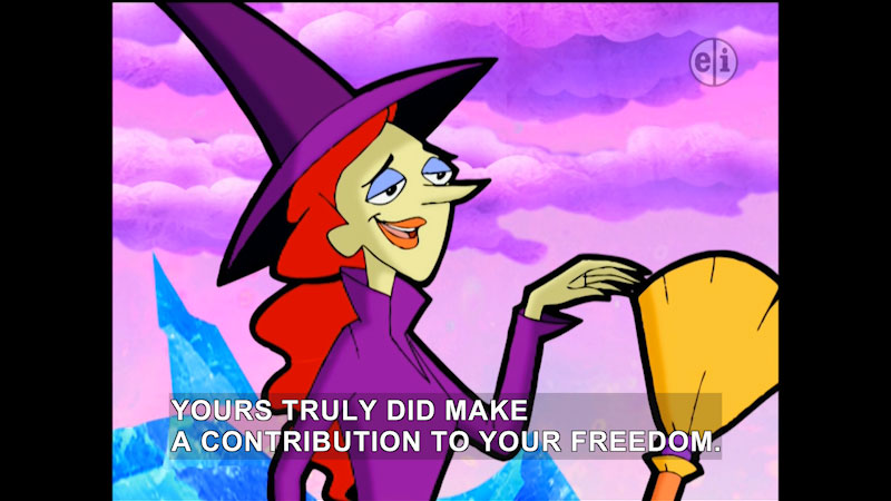 Still image from Cyberchase: A Fraction of a Chance