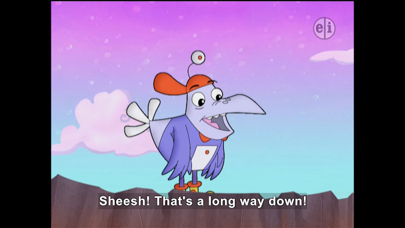 Still image from Cyberchase: Step by Step