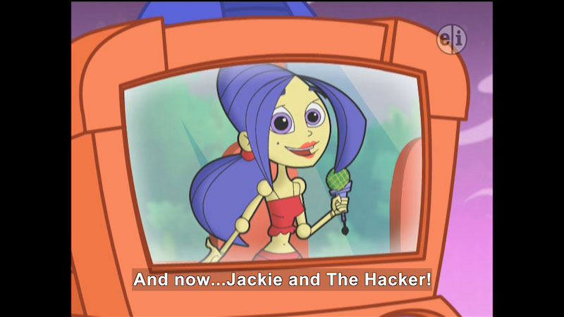 Still image from Cyberchase: Perfect Score