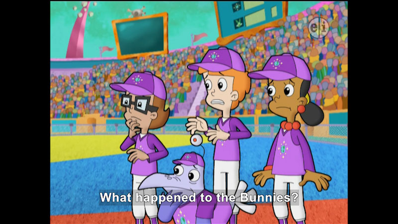 Still image from Cyberchase: Chaos as Usual