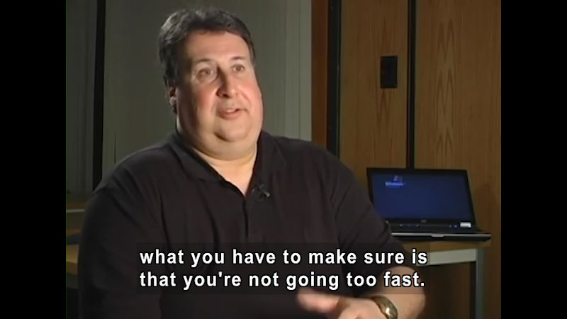 Still image from Teaching & Learning: Misconception About Teaching Deaf Students (Segment 2)