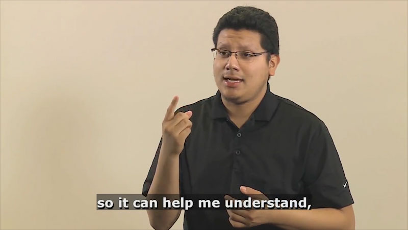 Still image from Teaching & Learning: Teaching (First Day--Segment 1)