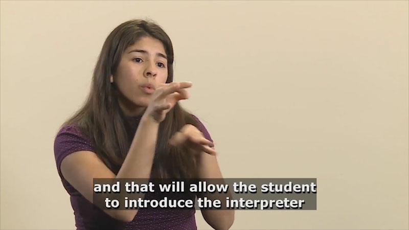Still image from Teaching & Learning: Teaching (First Day--Segment 2)