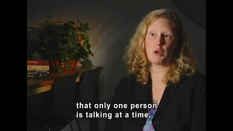Still image from Teaching & Learning: Teaching Strategies (Segment 1)