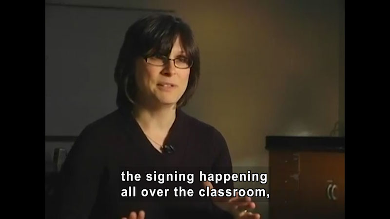 Still image from Teaching & Learning: Teaching Strategies (Segment 2)