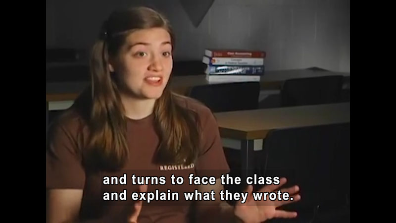 Still image from Teaching & Learning: Teaching Tips (Segment 2)