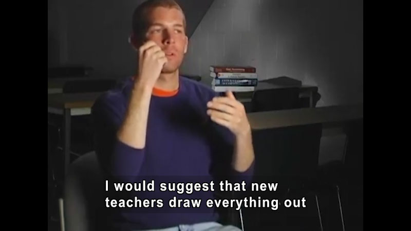 Still image from Teaching & Learning: Teaching Tips (Segment 3)