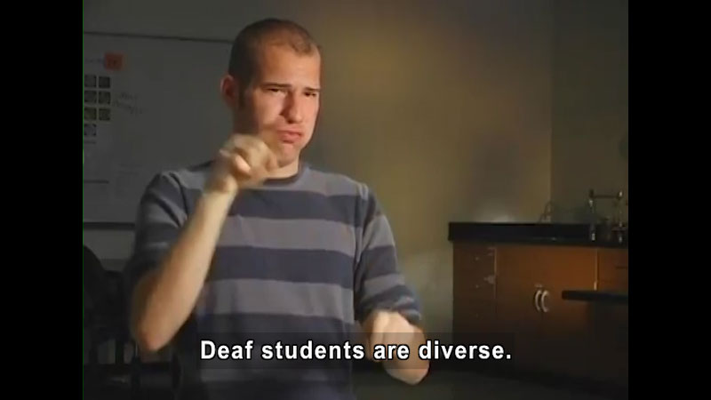 Still image from Teaching & Learning: Working in Groups