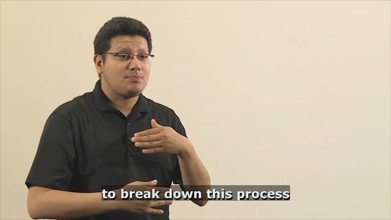 Still image from Teaching & Learning: Communication (Rules)
