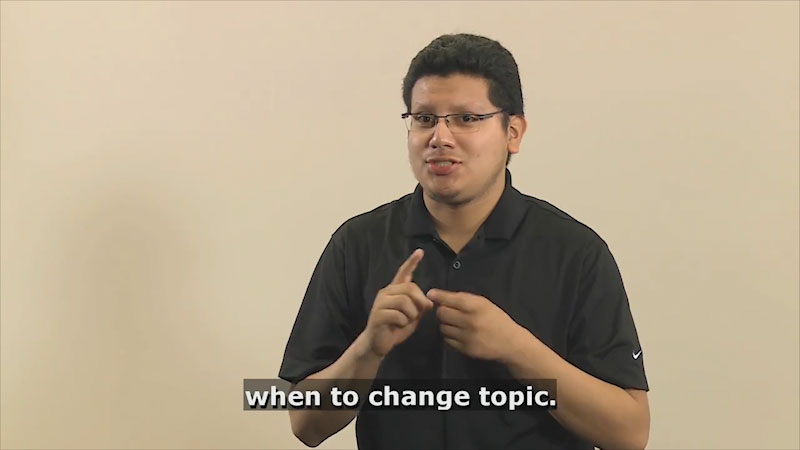 Still image from Teaching & Learning: Communication (Transitions)