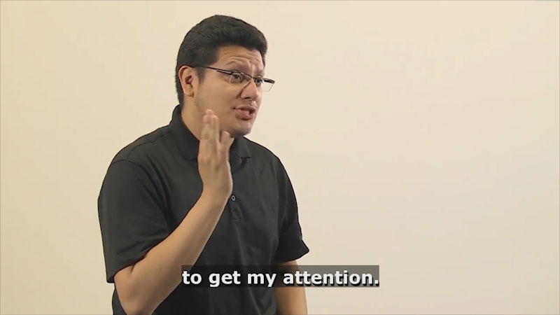 Still image from Teaching & Learning: Teaching (Attention)