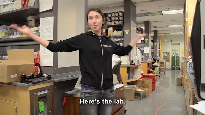 Still image from Lab Tour!