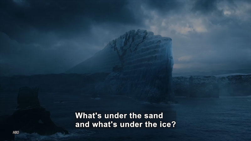 Still image from Uno Dos of Trace: Could We Actually Build the Wall From Game of Thrones?