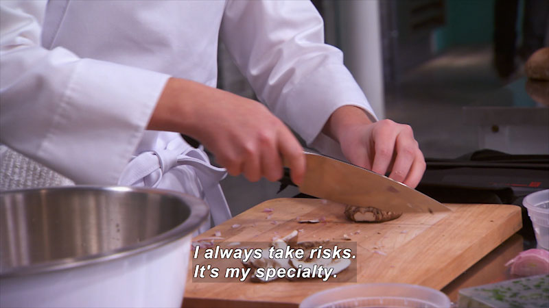 Still image from Top Chef Junior: Sunny Side Up