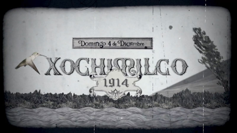 Still image from Xochimilco (Spanish)