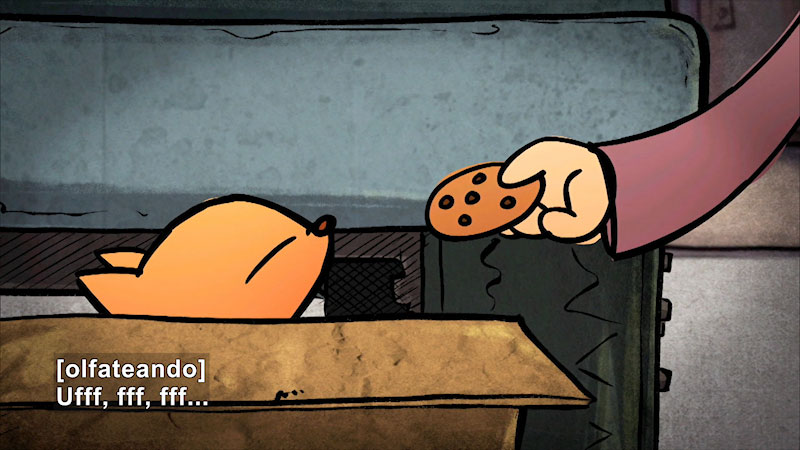 Still image from Amicus (Spanish)