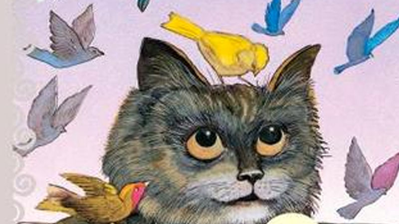 Still image from Cat & Canary