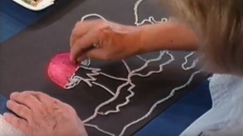 Still image from Easy Art Projects