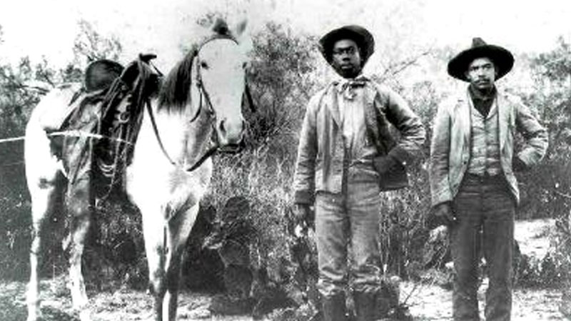 Still image from Heritage Of The Black West