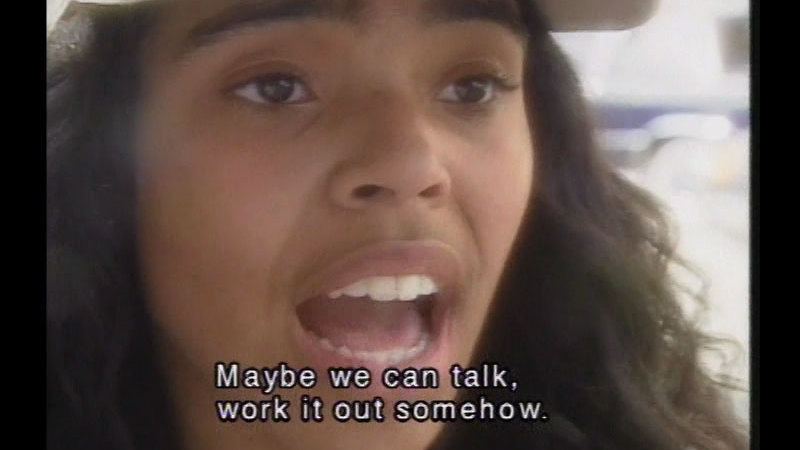 Still image from Increase The Peace! Conflict Resolution
