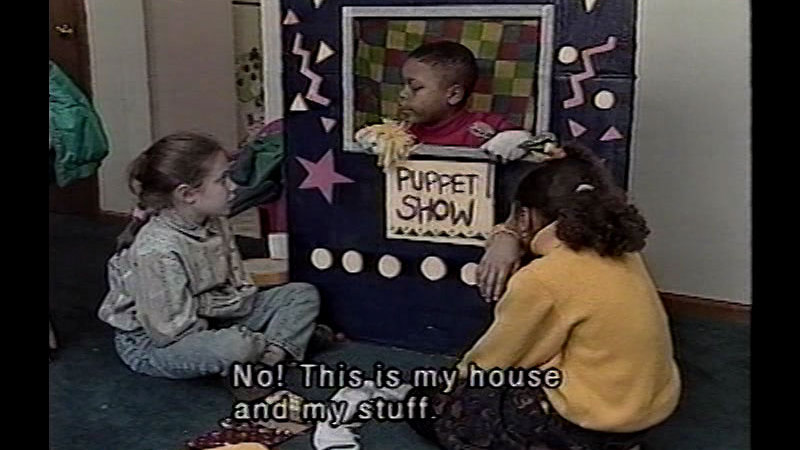 Still image from Let's Be Friends