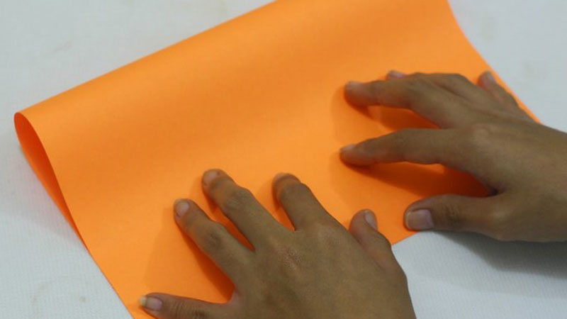 Still image from Maskmaking With Paper