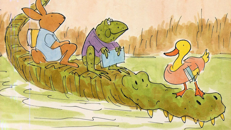 Still image from Monty