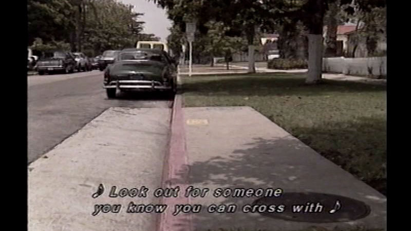 Still image from Safety For Children: Pedestrian Safety