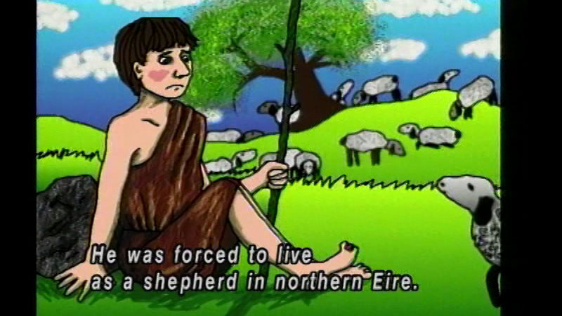 Still image from St. Patrick's Day
