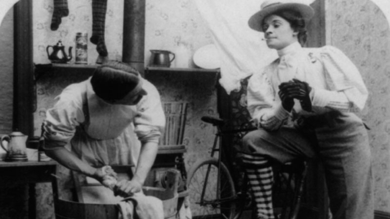 Still image from Women Of The West