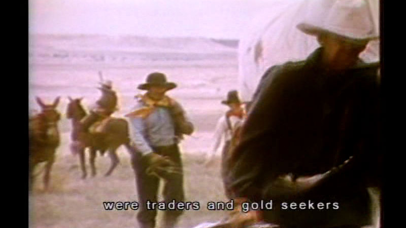 Still image from Boom Or Bust: Mining And The Opening Of The American West
