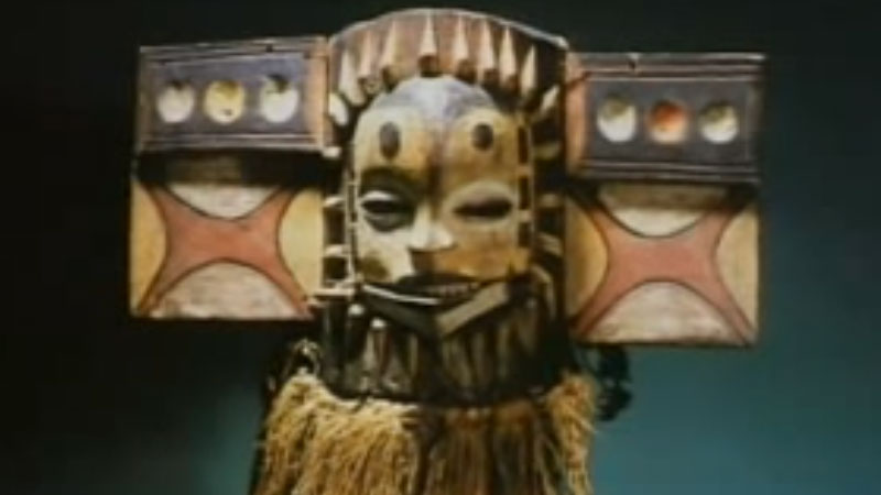 Still image from Masks From Many Cultures