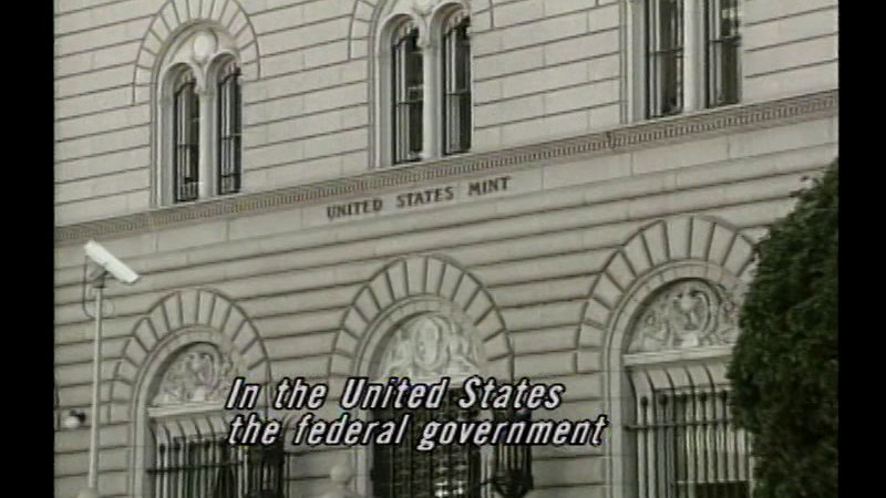 Still image from The Money People