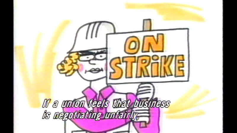 Still image from Economics