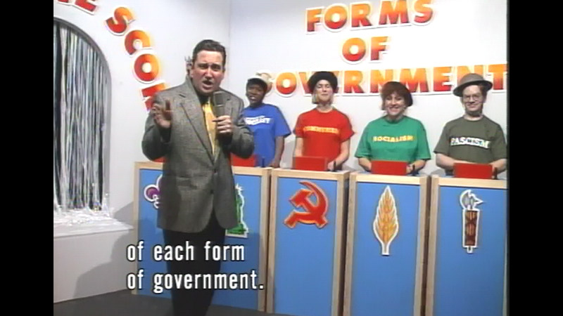 Still image from Forms Of Government: What's The Score?