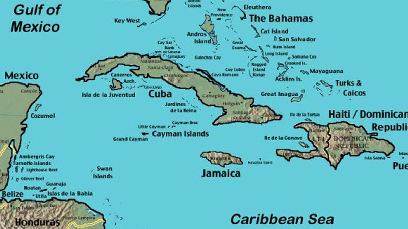 Still image from Middle America: Mexico To Venezuela And The Caribbean Islands