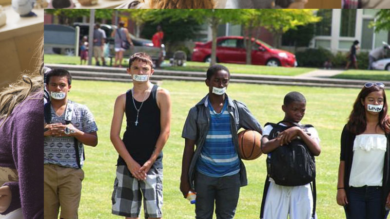 Still image from Silence The Violence: Skills For Violence Prevention