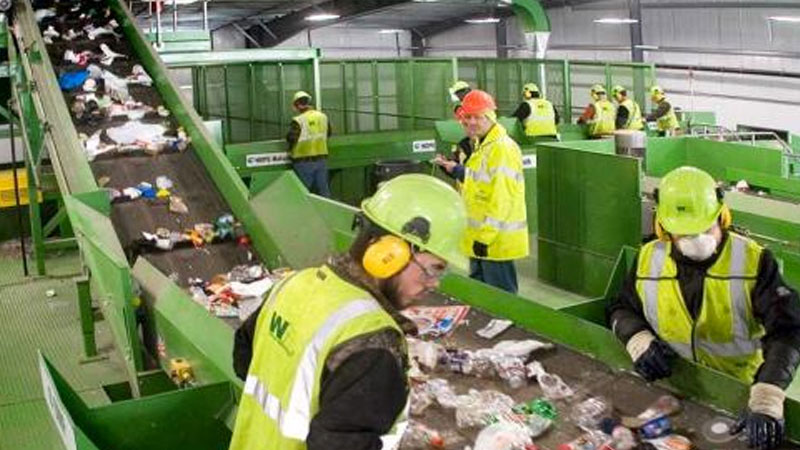 Still image from Waste