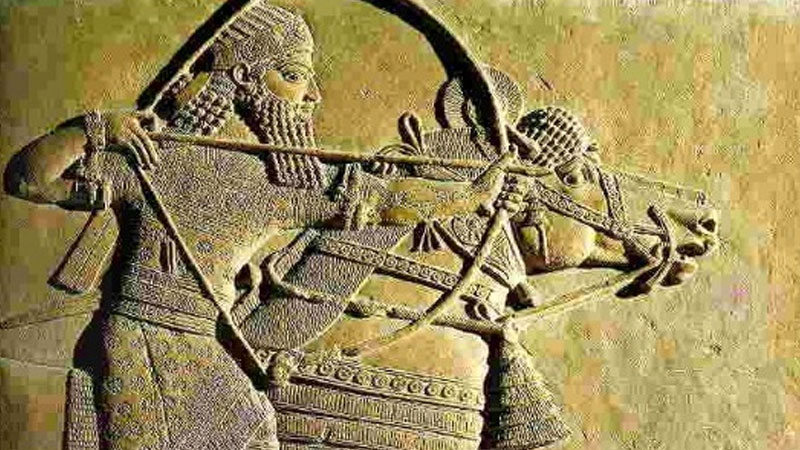 Still image from The Assyrians